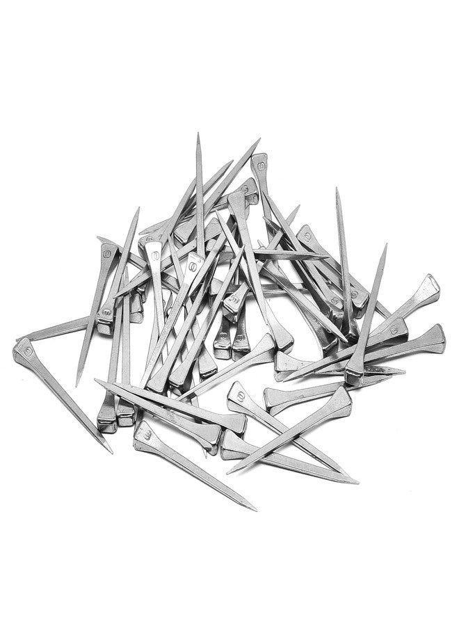 Surf turtle E5 Horseshoe Nails 50 Pcs 2 Inches Low Carbon Steel Horse Hoof Nails Horse Training Supplies Tool for Securing Firmly - Image 3